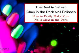 5 best glow in the dark nail polishes
