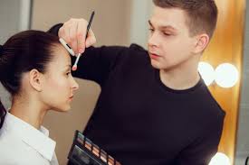 free photo professional makeup artist