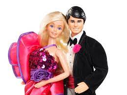 Are Barbie And Ken In Love gambar png