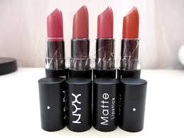 nyx matte lipstick swatches