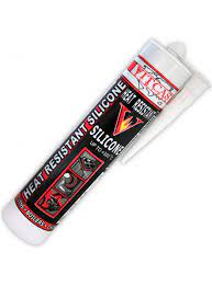 Heat Resistant Silicone Fire Cement