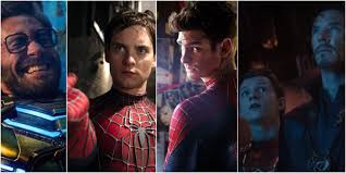 But, you know, it's all over the internet. Spider Man No Way Home 6 Characters Rumored To Appear 4 Confirmed