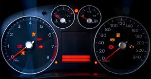 car warning lights and indicators