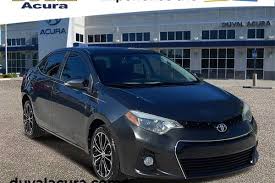 Used 2016 Toyota Corolla For In