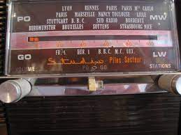 Vintage 60's radio