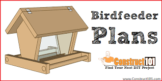 Build A Bird Feeder Free Plans