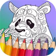Drawing house for learning colors and coloring pages a dog for kids. Antistress Games For Adults Free Coloring Pages Apk 3 0 Download Free Apk From Apksum