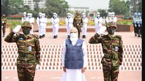 And in calcutta, india saved in the last minutes, although it was a solid favorite before the match. Modi Pays Homage To Bangladesh S War Heroes