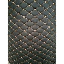 Leather Mix Car Seat Cover Fabric Gsm