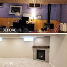 Before And After Basement Renovation