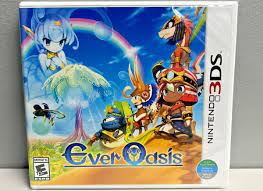 Ever Oasis 3DS Brand New Game (ActionAdventure RPG 2017) | eBay