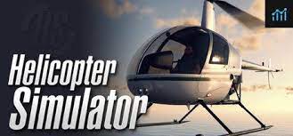 helicopter simulator system