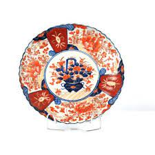 Antique Japanese Imari Plate For