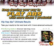 Hip Hop Abs Ultimate Results Exercise Program Report