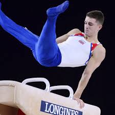 Artistic gymnastics is usually divided into men's and women's gymnastics. Max Whitlock Retains World Title In Style In Men S Pommel Final Gymnastics The Guardian