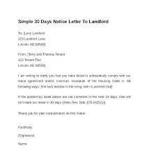 Business Lease Termination Letter Blogue Me