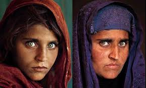 Снимка: Bill Ganzel Афганската девойка. Юнският брой от 1985 г. на National Geographic - едно от най-популярните списания в света, излиза с наглед семпла ... - 04-01(1)