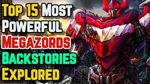 top 15 most powerful megazords in power