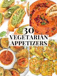 30 vegetarian appetizers the plant