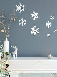 Removable Snowflake Wall Decals