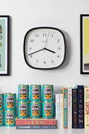 jones clocks marvel black wall clock