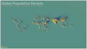 3d map the world s largest population
