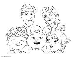 Find the best cocomelon coloring pages for kids & for adults, print and color 31. The Best 26 Cocomelon Coloring Pages Jj