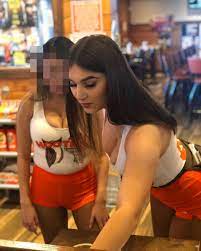 Hooters waitress, 21, accused of 'massive bloodletting' murder begs to pay  bail with Onlyfans cash | The US Sun