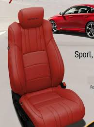 Alea Leather Seat Cover 2022 Honda