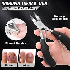 large toenail clippers for thick nails 7pcs