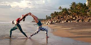 This isn't necessarily the most popular reason to practice two person yoga poses, but it is usually a pretty welcomed effect. 12 Yoga Poses For Two People Partner Yoga Poses Retreat Kula