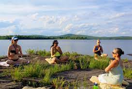a new england yoga retreat ranked the