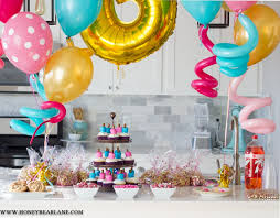 hair and nails birthday party ideas