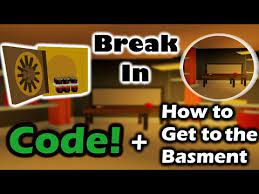 Roblox Break In Story How To Get