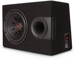 Buy JBL S2-1224 - 12” Subwoofer with enclosure and SSI (Selectable Smart  Impedance) switch from 2 to 4 ohm, Black (S2-1224SS) Online in Finland.  B079BBKY96