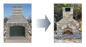 Stone Age Manufacturing Outdoor Fireplaces