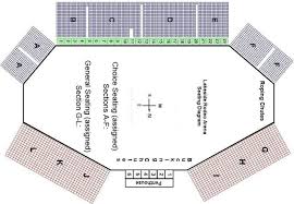 Prca Rodeo El Capitan Stadium Association Seating Chart
