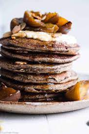 healthy gluten free buckwheat pancakes