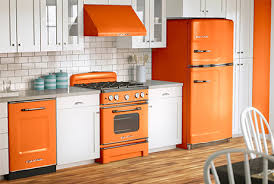 At elmira stove works you can choose your range top, oven, range color and trim style and we will custom build your antique appliances to complement your vintage kitchen design or renovation plan Big Chill Retro Appliances