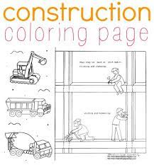 There are tons of great resources for free printable color pages online. Construction Coloring Page For Kids Who Love Diggers
