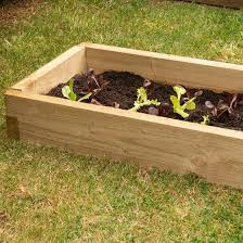 Forest Caledonian Long Raised Bed 1 6 X