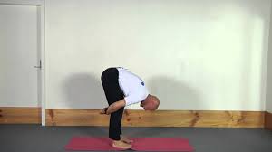 standing lower back stretch simple