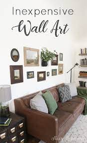 Inexpensive Wall Art Stacy Risenmay