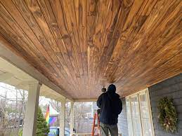 the 5 best woods for porch ceilings