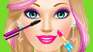 barbie spa and makeup games