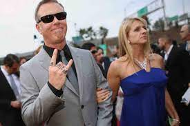 Her zodiac sign is aquarius. Why James Hetfield Was Kicked Out Of The House By His Wife Rock Celebrities