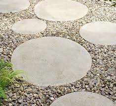 Round Stepping Stones For Garden