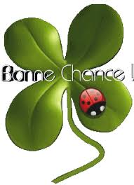 Messages Français Bonne Chance Fond Transparent 01 : Gif Service