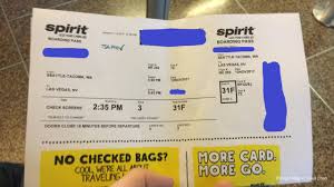 spirit airlines flight from seattle