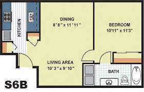 floor plans of carlyle court in